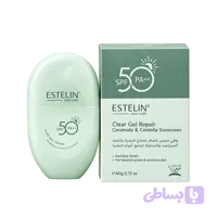 کرم ضد آفتاب بی‌رنگ صورت استیلن پرو SPF 50 مدل سرامید و سنتلا