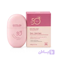 کرم ضد آفتاب بی‌رنگ صورت استیلن پرو SPF 50 مدل نیاسینامید و گلوتاتیون