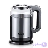 کتری برقی Saachi مدل NL-KT-7757-GY ظرفیت ۱.۸ لیتر
