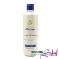 شامپو مغذی و انرژی بخش موی آسیب دیده 400ml شماره 3 مورینگا