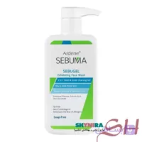 ژل شوینده و ساینده صورت سبوژل آردن سبوما