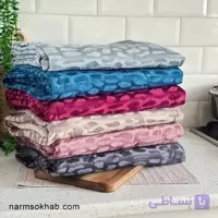 پتو بهاری مسافرتی مجیک طرح عروس دو نفره + عمده