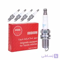 شمع سوزنی پایه کوتاه ایریدیم لیزری اصلی ژاپن IFR6T-11-93684