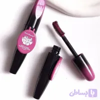 ریمل رنگی فانتزی آینه دار صورتی