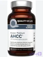 مکمل AHCC کینوکو پلاتینیوم ۷۵۰ میلی گرم