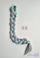 مو دوسرباز نیم‌پوش ابریشمی اسمارتیزی کد S2
