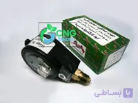 گیج عقربه ای5ولت الوند/شهاب مدل آوا cng