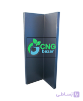 کاور فلزی مخزن CNG ( نیسان . وانت پیکان . وانت پراید . وانت مزدا)