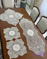 رومیزی طرح جاسمین