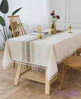 رومیزی طرح گندم