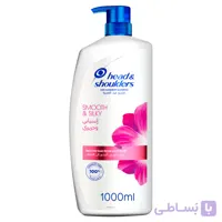 شامپو ضد شوره مدل Smooth &amp; Silky حجم 1000عربی میلی‌لیتر(اصلی)