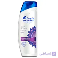 شامپو ضد شوره و حجم دهنده مدل Extra Volume عربی حجم 400 میلی لیتر (اورجینال)