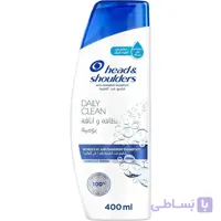 شامپو ضد شوره مدل Daily Clean عربی 400 میل (اورجینال)