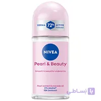 مام رول ضد تعریق زنانه 72ساعته مدل Pearl &amp; Beauty(اصلی)