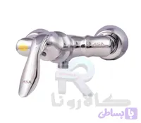 شیر‏ ‏توالت مدل ‎F6T6 کروم