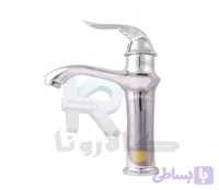 شیر‏ روشویی مدل ‎F6T6 کروم