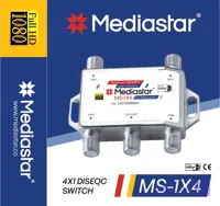 سوییچ مدیا استار 4+1