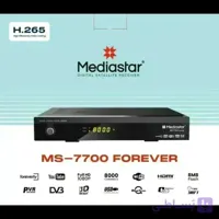 گیرنده مدیا استار مدل 7700 Forever ورژن 4 کنترل جدید