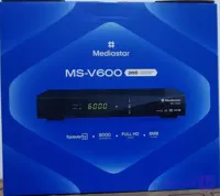 گیرنده دیجیتال مدیا استار مدل V 600 (جدیدترین محصول شرکت مدیا استار)
