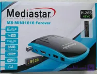 گیرنده مدیا استار مدل ۱۱۱۱ کدک H265