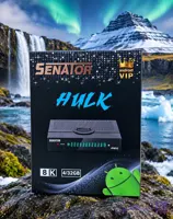 گیرنده سناتور مدل هالک 8K دارای سیستم عامل اندروید