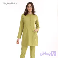 اسکراب چیزگی مدیکال اصل ترک مدل Fermurali رنگ سبز پسته ای