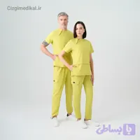 اسکراب چیزگی مدیکال اصل ترک مدل Zero Best رنگ سبز نئونی