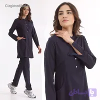 اسکراب چیزگی مدیکال اصل ترک مدل Fermurali رنگ سرمه ای