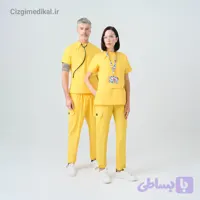 اسکراب چیزگی مدیکال اصل ترک مدل Zero Best رنگ زرد