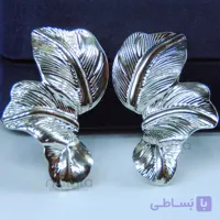 گوشواره فیلورا نقره ای