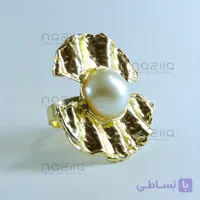 انگشتر صدف