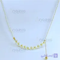 گردنبند شکوفه بهاری