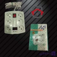 محافظ برق صوتی و تصویری و کامپیوتر ابرار 1.8 متری دیجیتالی