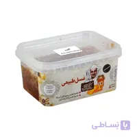 عسل گون طبیعی با موم 500 گرم