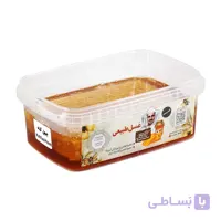 عسل رازقان (چندگیاه) موم دار خام 1 کیلو