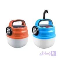 چراغ کمپینگ شارژی خورشیدی 50W مدل HB-V70
