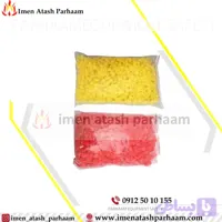 پلمپ پلاستیکی کپسول آتش نشانی (در رنگ های متنوع)(قیمت هر کیلوگرم)