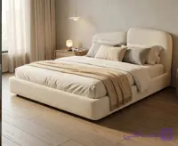 تخت خواب دونفره تدی مدل لارا۲