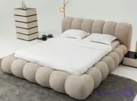 تخت خواب دونفره تدی مدل مینیمال