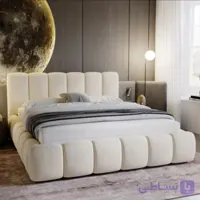 تخت خواب دونفره تدی مدل ماهان