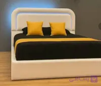 تخت خواب دونفره مدل تدی هالوژنی