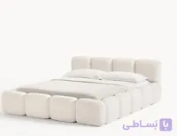 تخت خواب یک نفره مدل هایلی