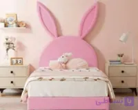 تخت خواب یک نفره فانتزی عروسکی مدل گربه