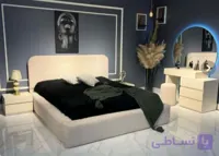 سرویس خواب دونفره مدل ملیسا