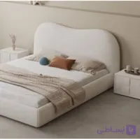 تخت خواب یک نفره تدی مدل صدف هلالی