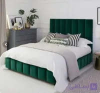 تخت خواب دونفره تدی مدل ماهلین