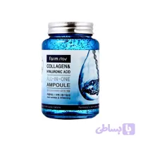 ژل آبرسان فارم استی مدل hyaluronic acid حجم 250 میلی لیتر