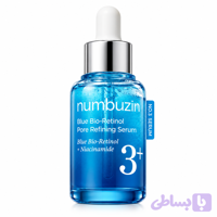 سرم ضد منافذ نومبوزین No.3 Blue Bio-Retinol حجم 30 میل