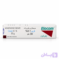 کرم الکوم Elocom 0.1% حاوی مومتازون فوروات 30 گرم