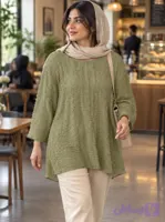 تونیک آستین ۳ ربع زنانه